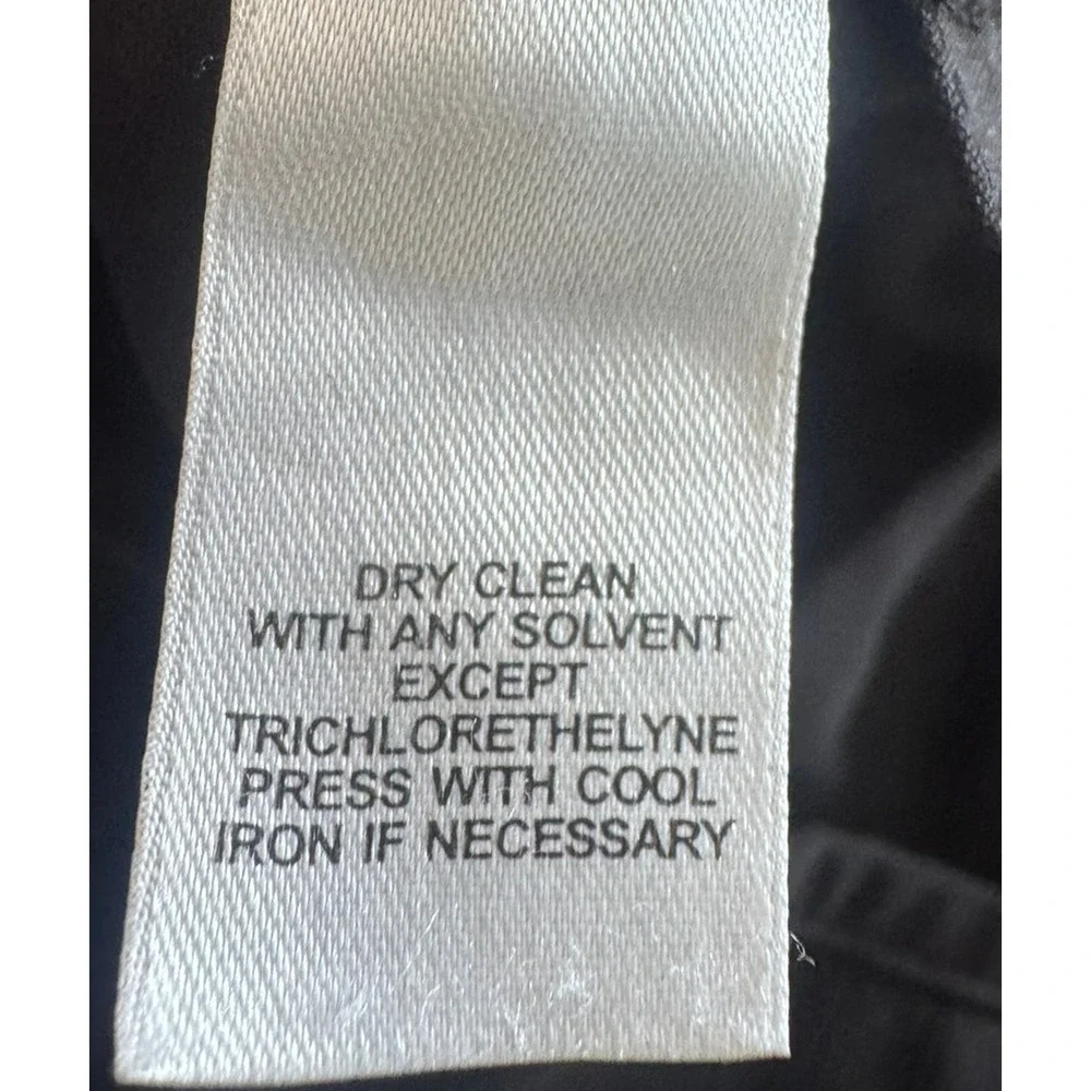 Jones New York Womens Size 10 Black A Line Skirt